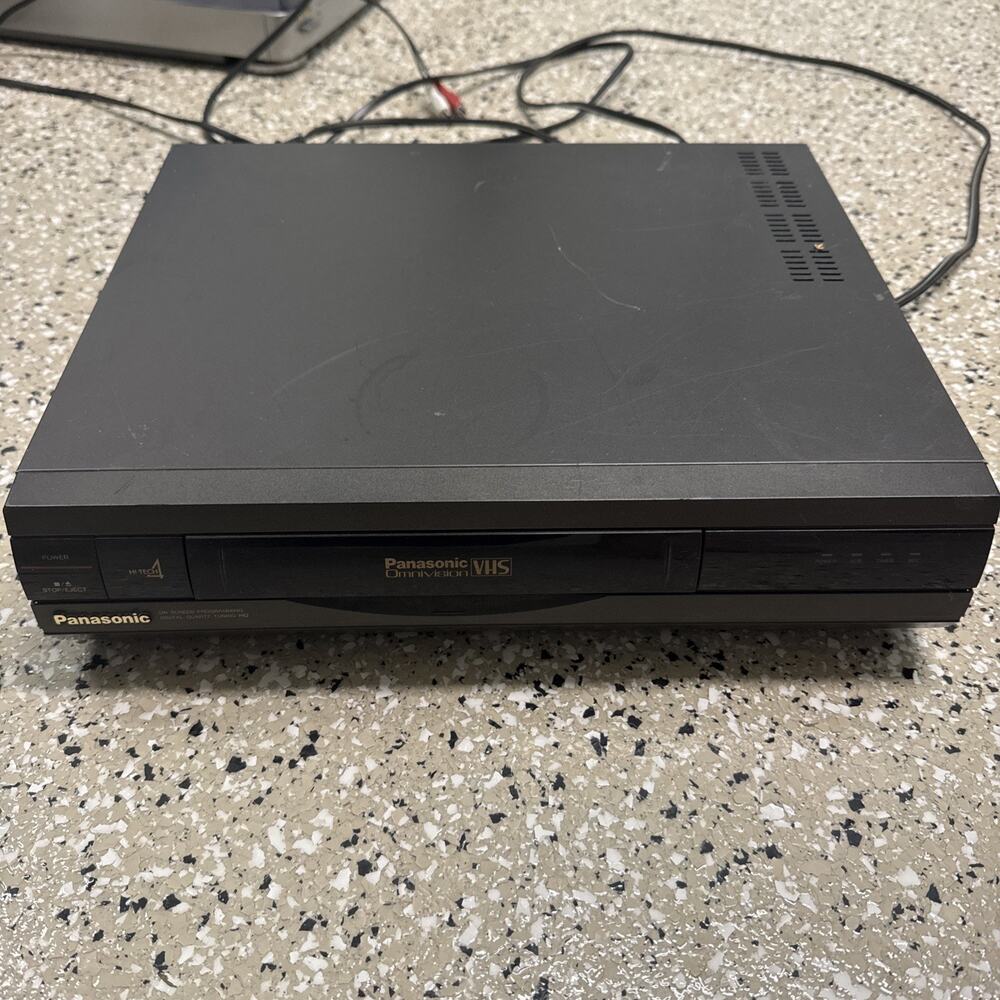 Panasonic VCR PV-4002